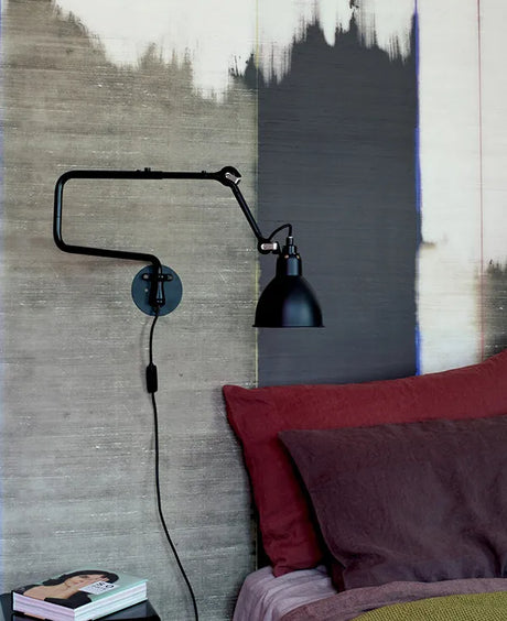 Nr. 303 væglampe fra Lampe Gras - Sort - Jacobsen Plus