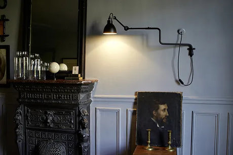 Nr. 303 væglampe fra Lampe Gras - Sort - Jacobsen Plus