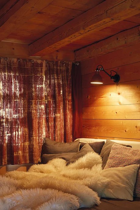 Nr. 304 væglampe fra Lampe Gras - Sort stel / Sort - Jacobsen Plus