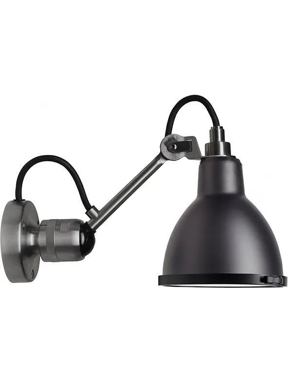 Nr. 304 Classic udendørslampe fra Lampe Gras - Sort skærm - Jacobsen Plus