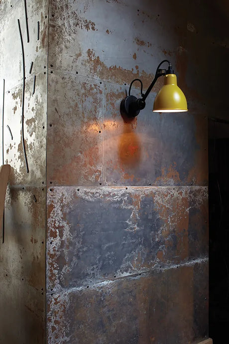 Nr. 304 væglampe fra Lampe Gras - Sort stel / Sort - Jacobsen Plus