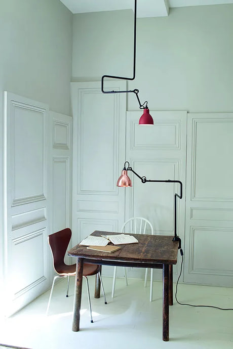 Nr. 312 loftlampe fra Lampe Gras - Sort - Jacobsen Plus