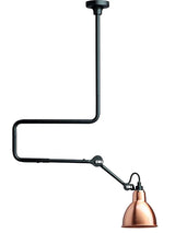 Nr. 312 loftlampe fra Lampe Gras - Kobber - Jacobsen Plus