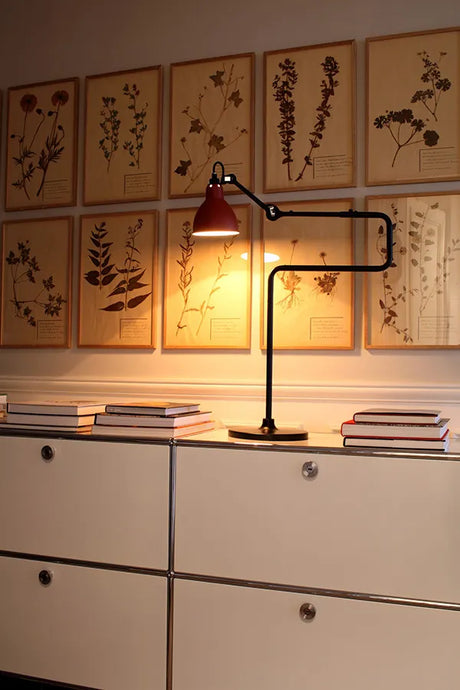 Nr. 317 bordlampe fra Lampe Gras - Sort - Jacobsen Plus