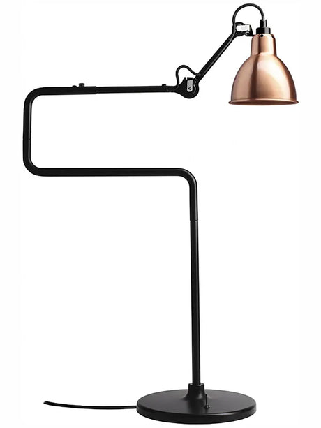 Nr. 317 bordlampe fra Lampe Gras - Kobber - Jacobsen Plus