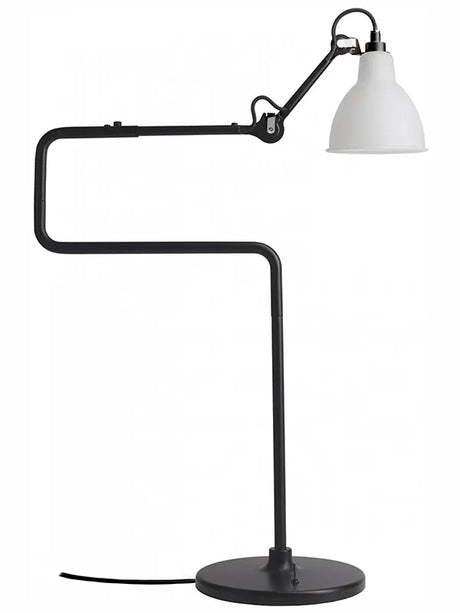 Nr. 317 bordlampe fra Lampe Gras - Matteret glas - Jacobsen Plus