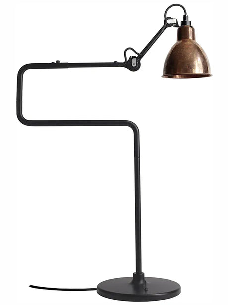Nr. 317 bordlampe fra Lampe Gras - Rå kobber - Jacobsen Plus