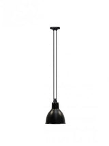 Nr. 322XL Loftlampe fra Lampe Gras - Sort - rund skærm - Jacobsen Plus