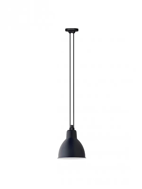 Nr. 322XL Loftlampe fra Lampe Gras - Blå - rund skærm - Jacobsen Plus