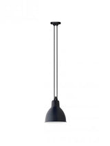 Nr. 322XL Loftlampe fra Lampe Gras - Blå - rund skærm - Jacobsen Plus