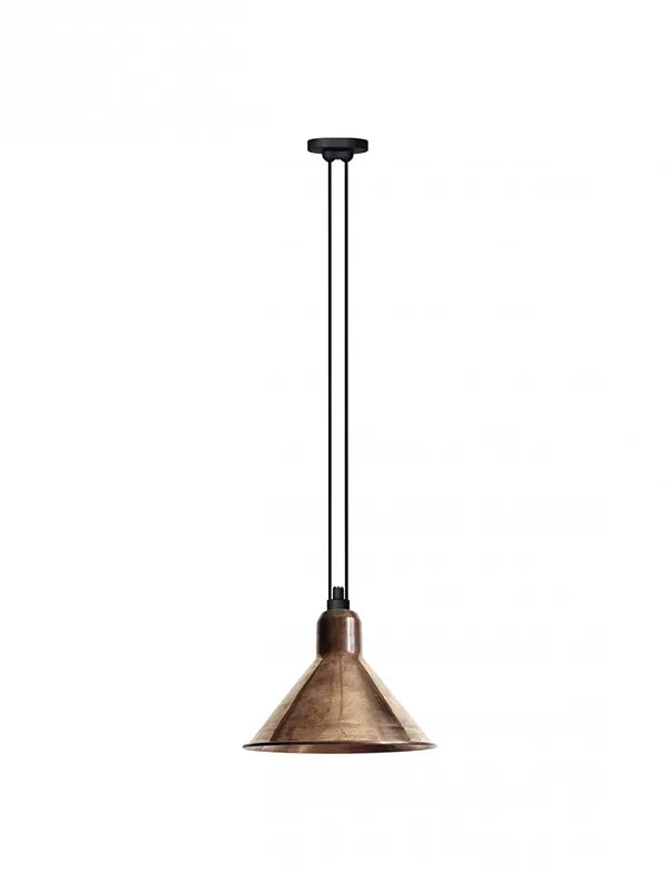 Nr. 322XL Loftlampe fra Lampe Gras - Rå kobber - Jacobsen Plus