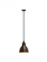Nr. 322XL Loftlampe fra Lampe Gras - Rå kobber - rund skærm - Jacobsen Plus