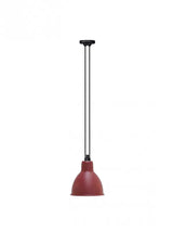Nr. 322XL Loftlampe fra Lampe Gras - Rød - rund skærm - Jacobsen Plus