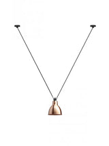 Nr. 323L Loftlampe fra Lampe Gras - Kobber - rund skærm - Jacobsen Plus