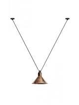 Nr. 323L Loftlampe fra Lampe Gras - Rå kobber - Jacobsen Plus