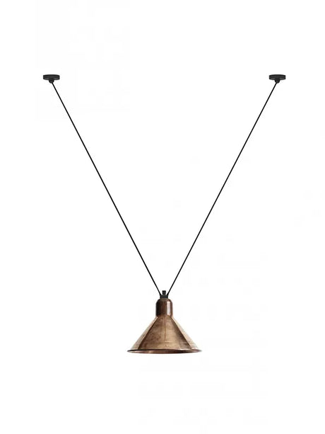 Nr. 323XL Loftlampe fra Lampe Gras - Sort - Jacobsen Plus