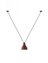 Nr. 323L Loftlampe fra Lampe Gras - Rød - rund skærm - Jacobsen Plus