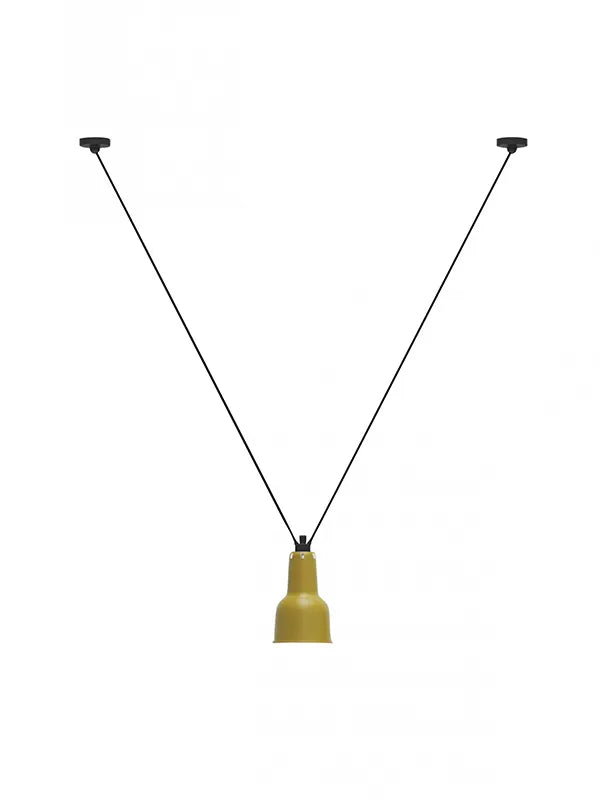 Nr. 323OC Loftlampe fra Lampe Gras - Gul - Jacobsen Plus
