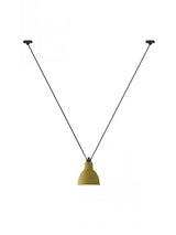 Nr. 323L Loftlampe fra Lampe Gras - Gul - rund skærm - Jacobsen Plus