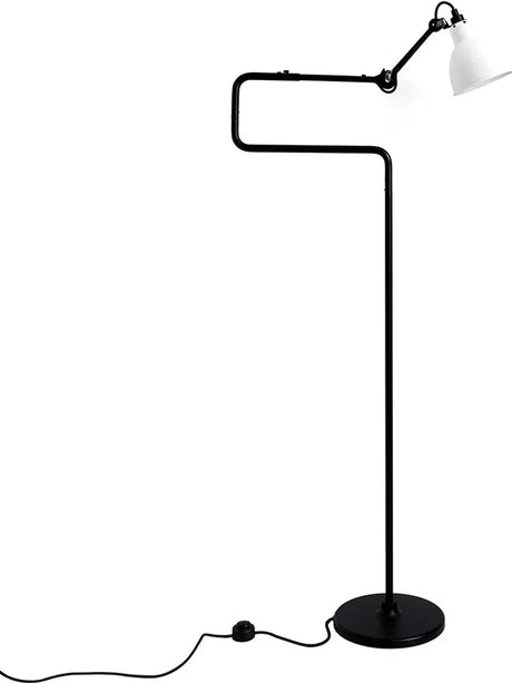 Nr. 411 gulvlampe fra Lampe Gras - Mathvid - Jacobsen Plus