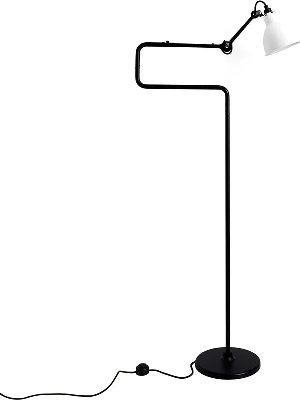 Nr. 411 gulvlampe fra Lampe Gras - 1 - Jacobsen Plus