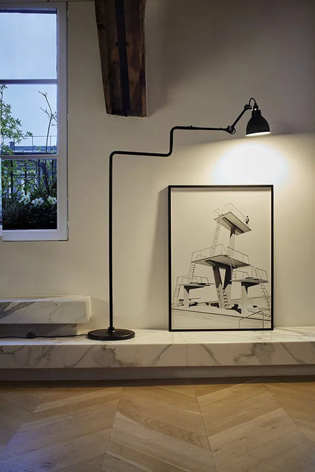 Nr. 411 gulvlampe fra Lampe Gras - 2 - Jacobsen Plus