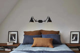 Nr. 204 Dobbelt Væglampe fra Lampe Gras - 3 - Jacobsen Plus