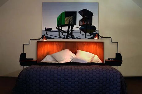 Plug & Dream fra Lampe Gras - Sort - højre modul / Nr. 216 - uden kontakt - Jacobsen Plus