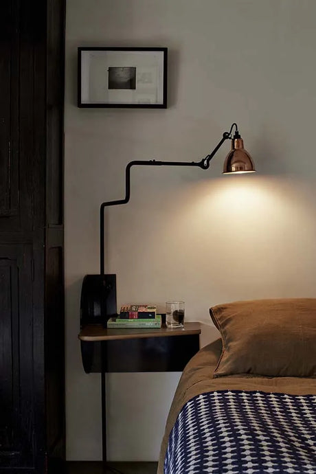 Plug & Dream fra Lampe Gras - Sort - højre modul / Nr. 216 - uden kontakt - Jacobsen Plus