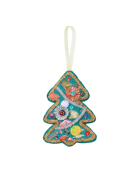 Glitter Tree Ornament - Juletræ fra Sissel Edelbo - 1 - Jacobsen Plus