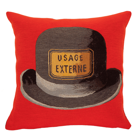 Magritte Le bouchon d’épouvante rouge pude fra Poulin Design - 1 - Jacobsen Plus