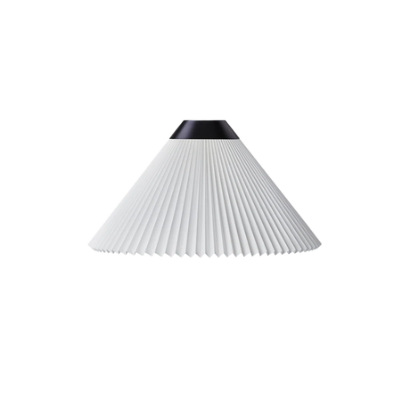 Model 12 sort, lampeskærm fra Le Klint - 19 cm - standard - Jacobsen Plus