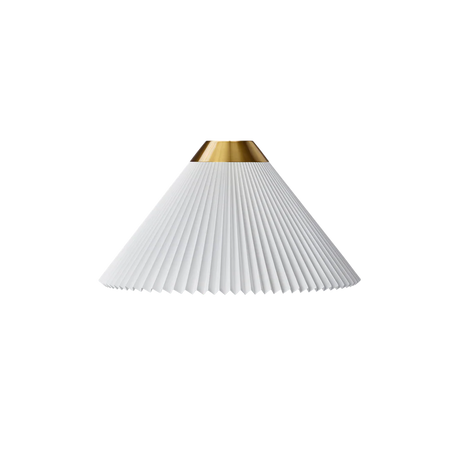 Model 12 messing, lampeskærm fra Le Klint - 19 cm - standard - Jacobsen Plus