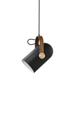 Carronade II Pendel, medium fra Le Klint - Røget Eg - Jacobsen Plus