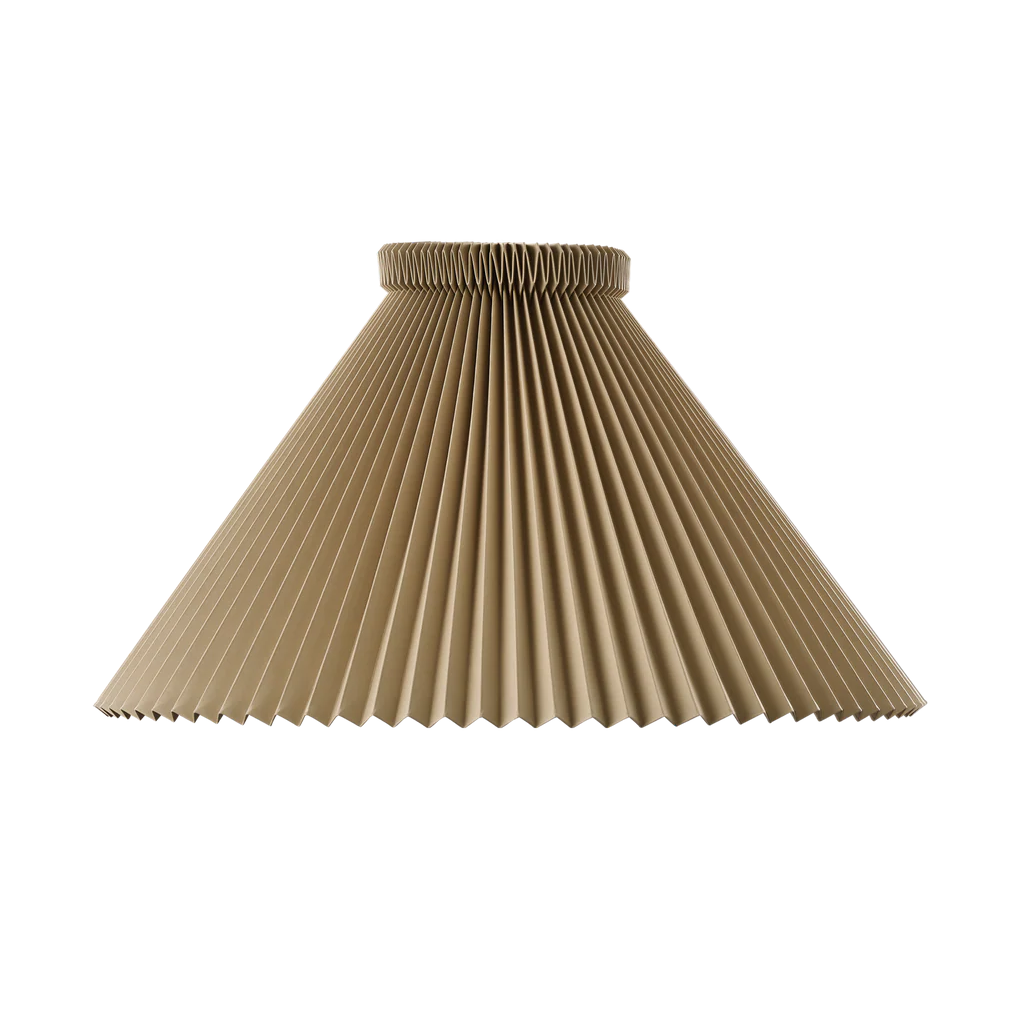 Model 1 Buttermilk, lampeskærm fra Le Klint - 17 cm - papir - Jacobsen Plus