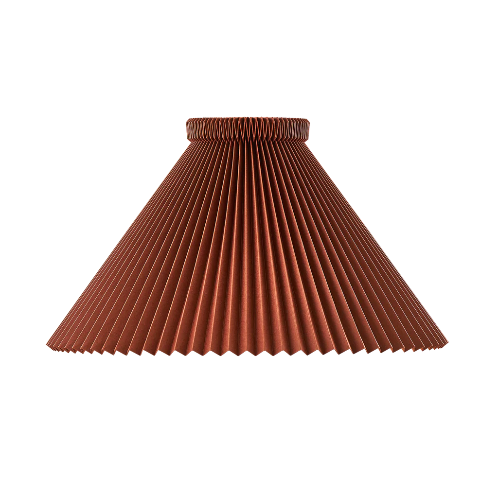 Model 1 Chocolate, lampeskærm fra Le Klint - 17 cm - papir - Jacobsen Plus