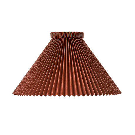 Model 1 Chocolate, lampeskærm fra Le Klint - 17 cm - papir - Jacobsen Plus