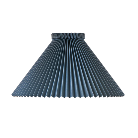 Model 1 Denim Blue, lampeskærm fra Le Klint - 17 cm - papir - Jacobsen Plus