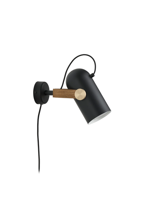 Carronade II væglampe fra Le Klint - Røget eg - Jacobsen Plus