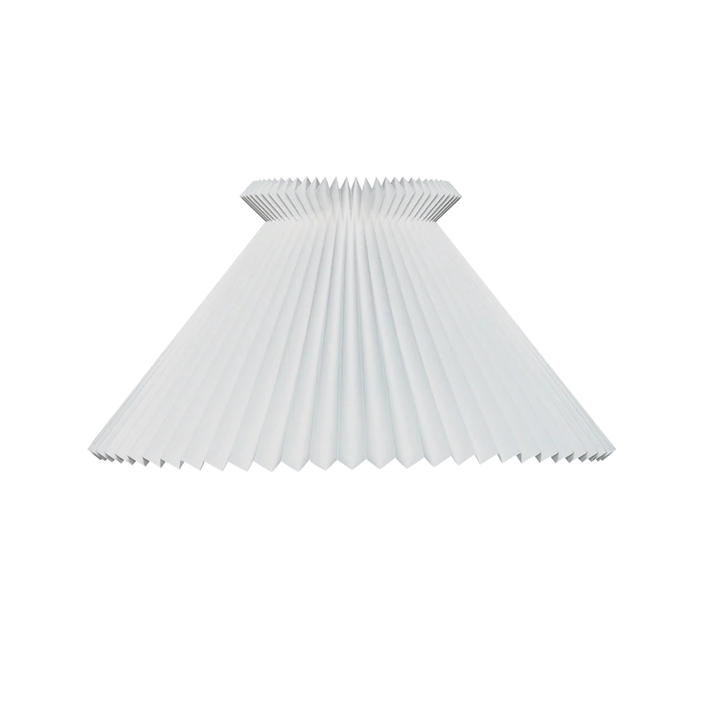 Model 6 lampeskærm fra Le Klint - 14 cm - papir - Jacobsen Plus