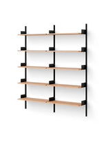 Library Shelf fra New Works - Eg-sort - Jacobsen Plus