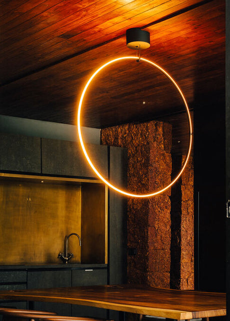 Arrangements 1, Round Large inkl. baldakin fra Flos - 2 - Jacobsen Plus