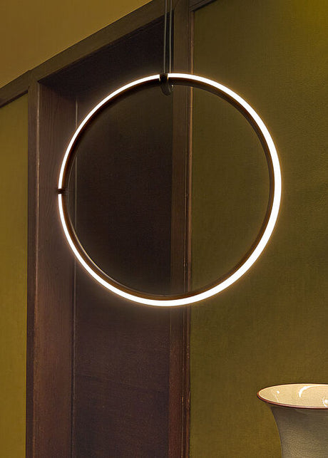 Arrangements 1, Round Medium inkl. baldakin fra Flos - 2 - Jacobsen Plus