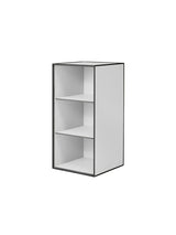Frame 70 inkl. 2 hylder fra Audo Copenhagen - Light grey - Jacobsen Plus