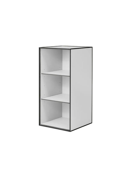Frame 70 inkl. 2 hylder fra Audo Copenhagen - Light grey - Jacobsen Plus