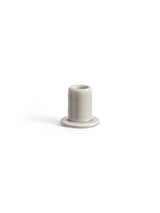 Tube Candleholder, S fra Hay - Light grey - Jacobsen Plus