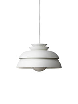 Concert Pendel, White fra Fritz Hansen - P1 (Ø320mm) - Jacobsen Plus