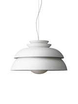 Concert Pendel, White fra Fritz Hansen - P3 (Ø550mm) - Jacobsen Plus