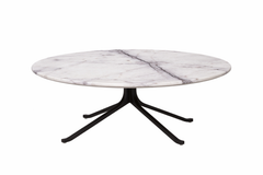 Blink sofabord Ø108 cm, marmor fra Stellar Works