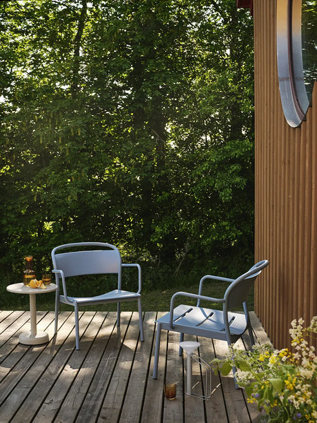Linear Steel Lounge Chair fra Muuto - Anthracite black - Jacobsen Plus